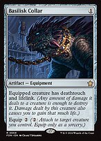 Glossy Finish Foundations Basilisk Collar ( #669 )