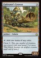 Glossy Finish Foundations Cultivator's Caravan ( #670 )