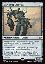 Glossy Finish Foundations Darksteel Colossus ( #671 )
