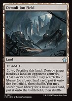 Glossy Finish Foundations Demolition Field ( #687 )