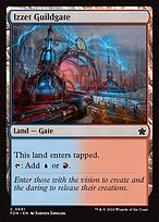 Glossy Finish Foundations Izzet Guildgate ( #691 )