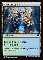 Glossy Finish Foundations Simic Guildgate ( #695 )