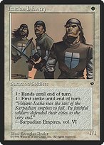 Glossy Finish Fallen Empires Icatian Infantry ( #7 Variant c)