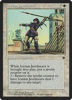 Glossy Finish Fallen Empires Icatian Javelineers ( #8 Variant a)
