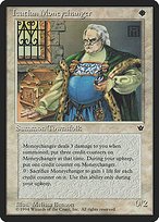 Glossy Finish Fallen Empires Icatian Moneychanger ( #10 Variant c)