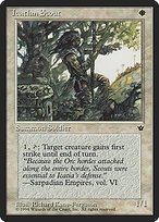 Glossy Finish Fallen Empires Icatian Scout ( #13 Variant a)