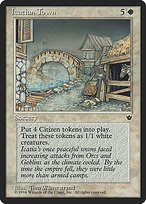 Glossy Finish Fallen Empires Icatian Town ( #15 )