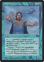 Glossy Finish Fallen Empires Vodalian Mage ( #30 Variant a)