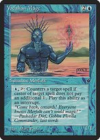Glossy Finish Fallen Empires Vodalian Mage ( #30 Variant b)