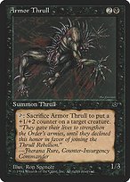 Glossy Finish Fallen Empires Armor Thrull ( #33 Variant b)