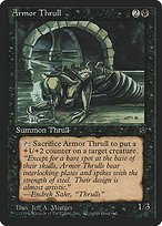 Glossy Finish Fallen Empires Armor Thrull ( #33 Variant c)