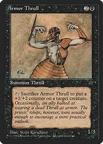 Glossy Finish Fallen Empires Armor Thrull ( #33 Variant d)