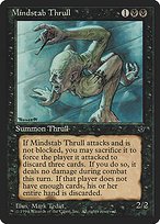 Glossy Finish Fallen Empires Mindstab Thrull ( #40 Variant c)