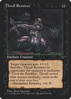 Glossy Finish Fallen Empires Thrull Retainer ( #45 )