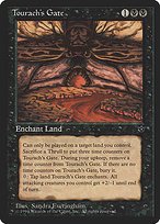 Glossy Finish Fallen Empires Tourach's Gate ( #48 )