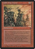 Glossy Finish Fallen Empires Goblin War Drums ( #58 Variant b)