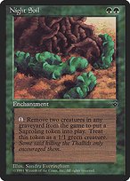Glossy Finish Fallen Empires Night Soil ( #71 Variant a)