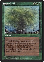 Glossy Finish Fallen Empires Spore Cloud ( #72 Variant b)