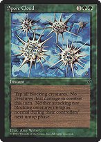 Glossy Finish Fallen Empires Spore Cloud ( #72 Variant c)