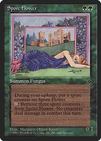 Glossy Finish Fallen Empires Spore Flower ( #73 )