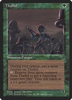 Glossy Finish Fallen Empires Thallid ( #74 Variant b)
