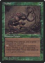 Glossy Finish Fallen Empires Thallid ( #74 Variant c)