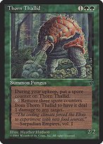 Glossy Finish Fallen Empires Thorn Thallid ( #80 Variant b)