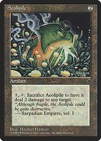 Glossy Finish Fallen Empires Aeolipile ( #81 )