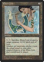 Glossy Finish Fallen Empires Elven Lyre ( #87 )