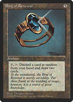 Glossy Finish Fallen Empires Ring of Renewal ( #89 )
