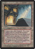 Glossy Finish Fallen Empires Bottomless Vault ( #92 )