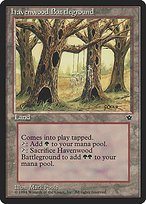 Glossy Finish Fallen Empires Havenwood Battleground ( #96 )