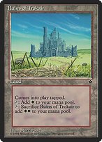 Glossy Finish Fallen Empires Ruins of Trokair ( #100 )