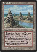 Glossy Finish Fallen Empires Sand Silos ( #101 )
