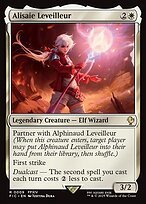 Matte Finish Final Fantasy Commander Alisaie Leveilleur ( #9 )
