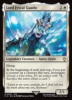 Matte Finish Final Fantasy Commander Lord Jyscal Guado ( #23 )