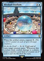 Matte Finish Final Fantasy Commander Blitzball Stadium ( #34 )