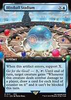 Matte Finish Final Fantasy Commander Blitzball Stadium ( #111 )