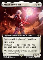 Matte Finish Final Fantasy Commander Alisaie Leveilleur ( #129 )