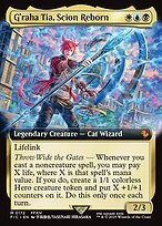 Matte Finish Final Fantasy Commander G'raha Tia, Scion Reborn ( #172 )