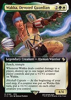 Matte Finish Final Fantasy Commander Wakka, Devoted Guardian ( #190 )