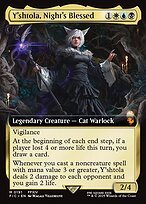 Matte Finish Final Fantasy Commander Y'shtola, Night's Blessed ( #191 )