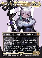 Matte Finish Final Fantasy Commander Y'shtola, Night's Blessed ( #207 )