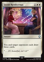 Matte Finish Final Fantasy Commander Secret Rendezvous ( #218 )