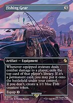 Matte Finish Final Fantasy Commander Fishing Gear ( #461 )