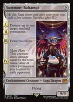 Glossy Finish Final Fantasy Summon: Bahamut ( #1 )