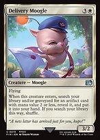 Glossy Finish Final Fantasy Delivery Moogle ( #15 )