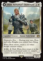 Glossy Finish Final Fantasy Dion, Bahamut's Dominant // Bahamut, Warden of Light ( #16 )