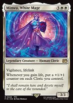Glossy Finish Final Fantasy Minwu, White Mage ( #26 )