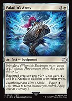 Glossy Finish Final Fantasy Paladin's Arms ( #28 )